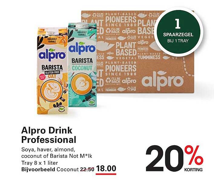 Alpro Drink Professional