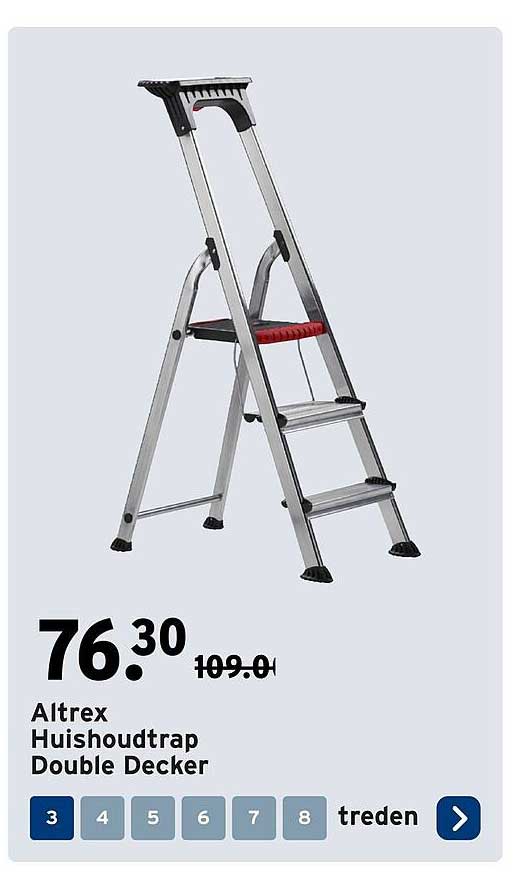 Altrex Huishoudtrap Double Decker