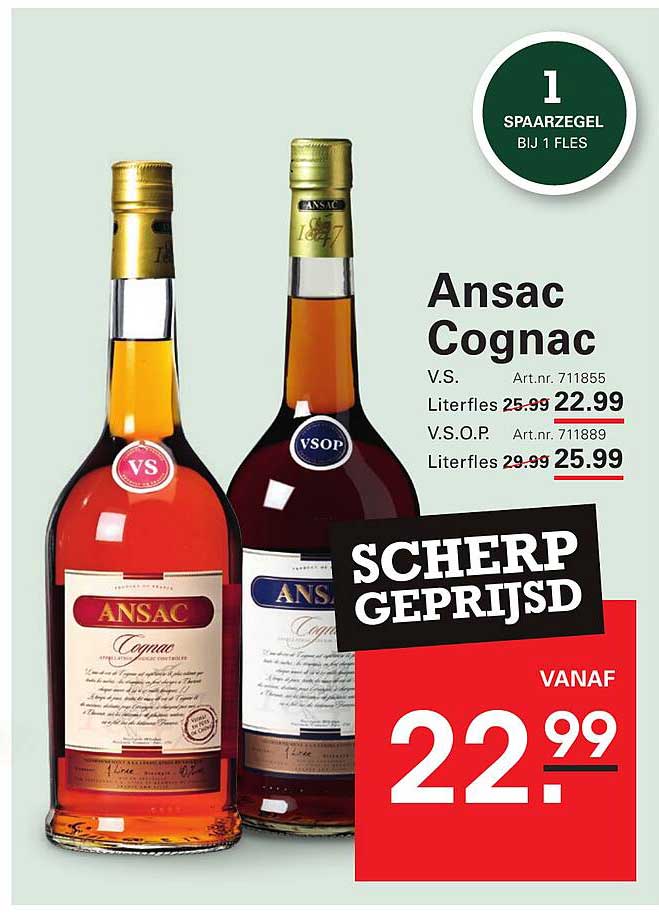 Ansac Cognac