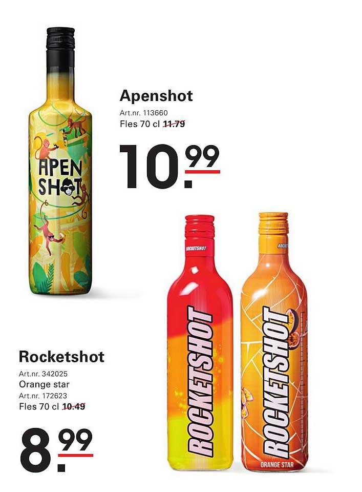 Apenshot en Rocketshot