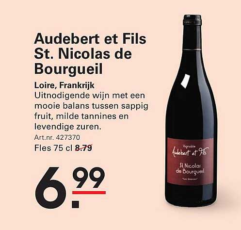 Audebert et Fils St. Nicolas de Bourgueil