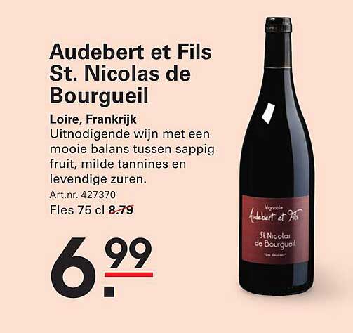 Audebert et Fils St. Nicolas de Bourgueil