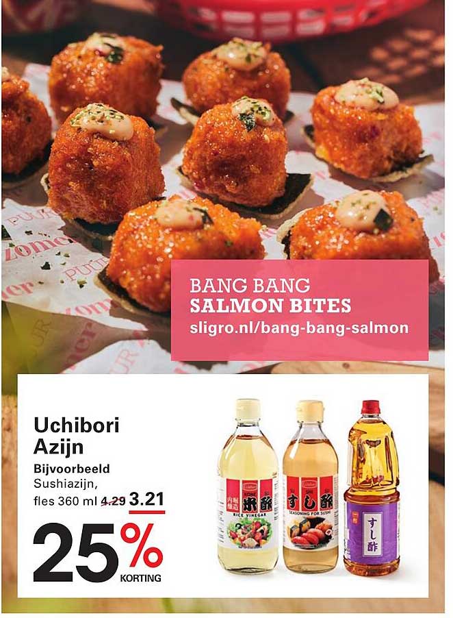 BANG BANG SALMON BITES