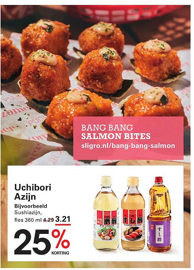 Bang Bang Salmon Bites