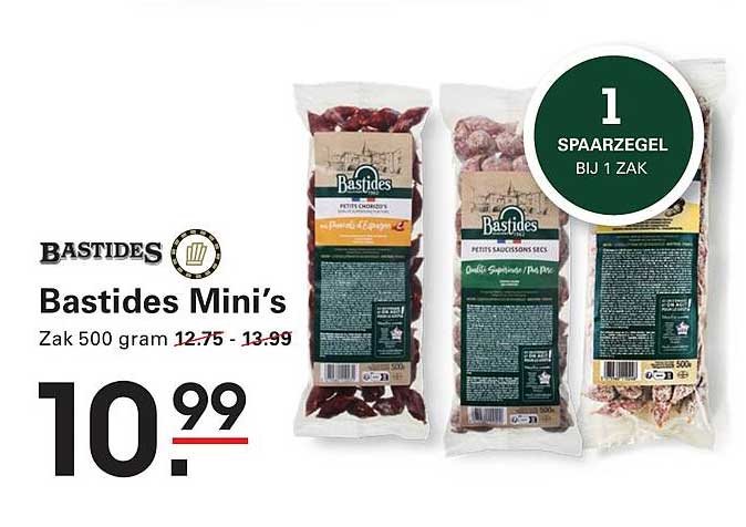 Bastides Mini’s Zak 500 gram