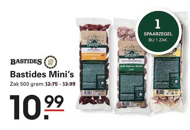 Bastides Mini’s Zak 500 gram