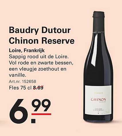 Baudry Dutour Chinon Reserve