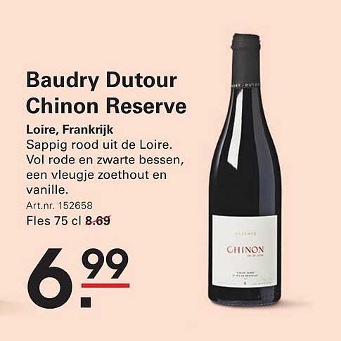 Baudry Dutour Chinon Reserve
