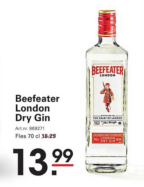 Beefeater London Dry Gin