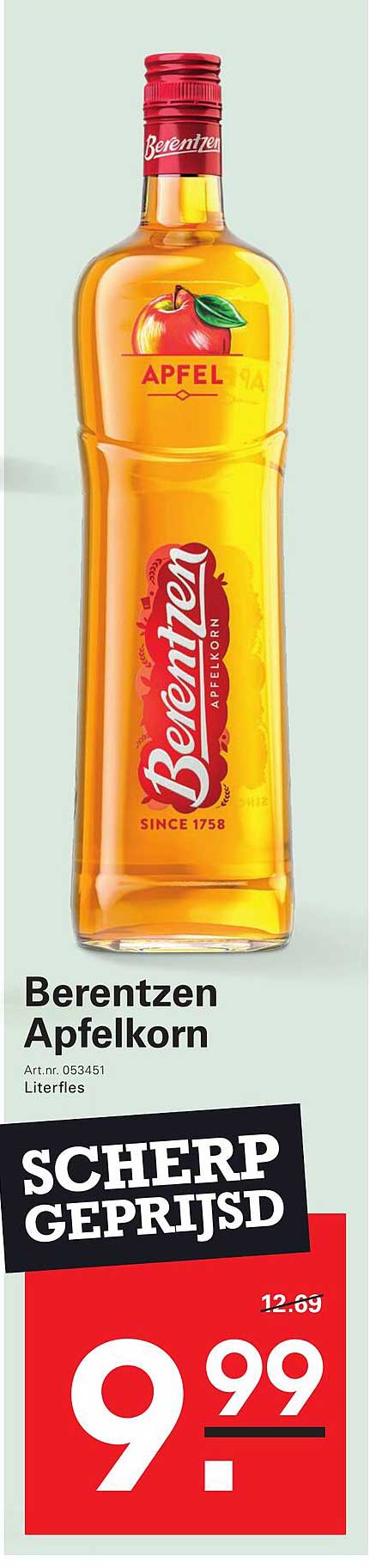 Berentzen Apfelkorn