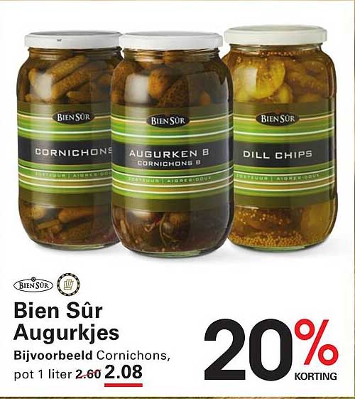 Bien Sûr Augurkjes