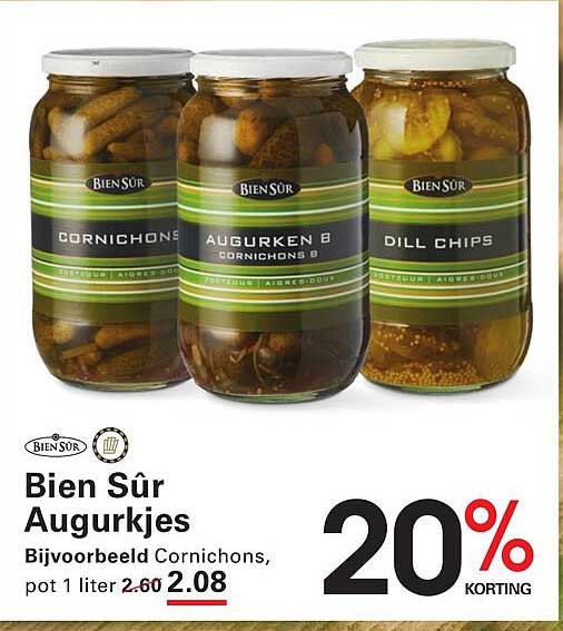 Bien Sûr Augurkjes