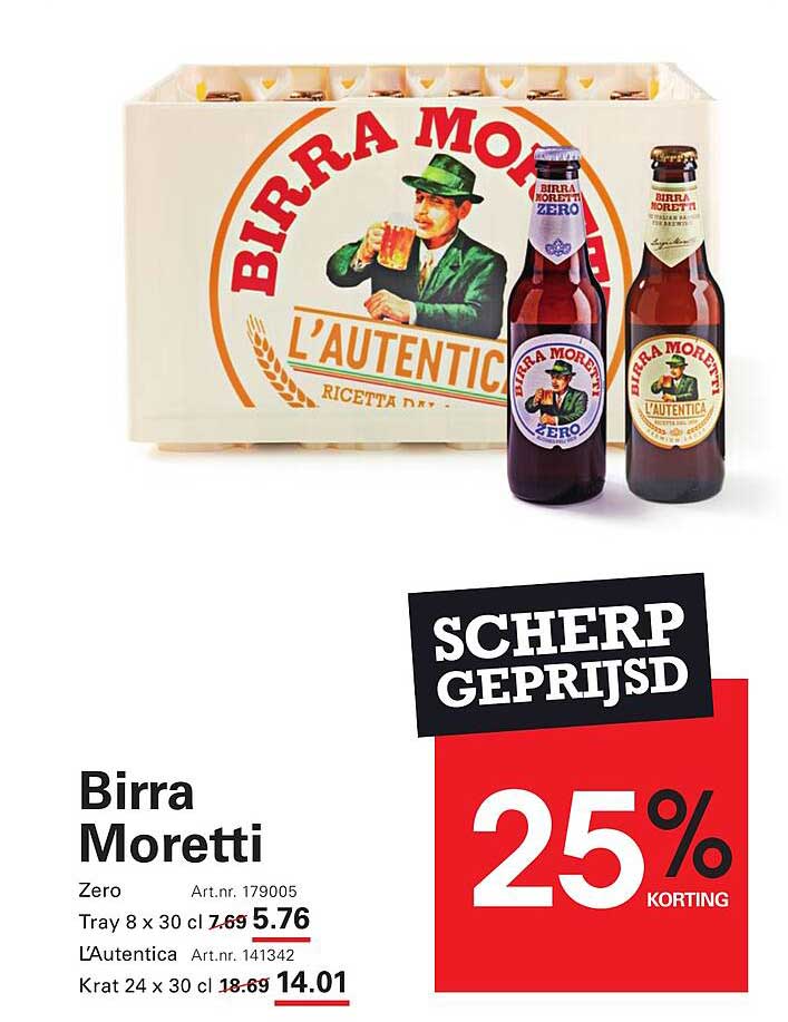 Birra Moretti