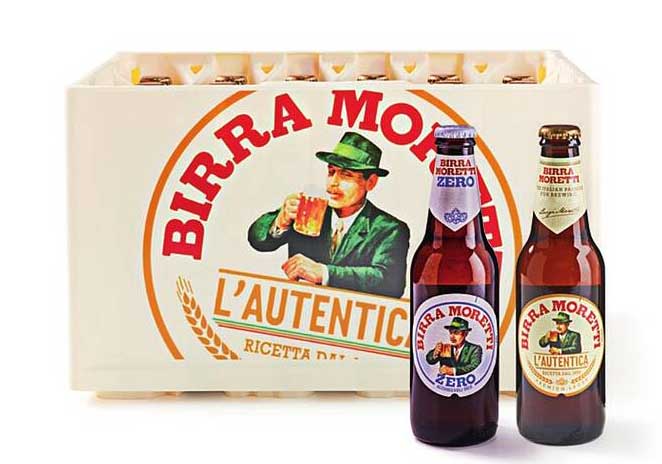 Birra Moretti Bier aanbieding