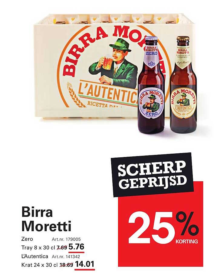 Birra Moretti
