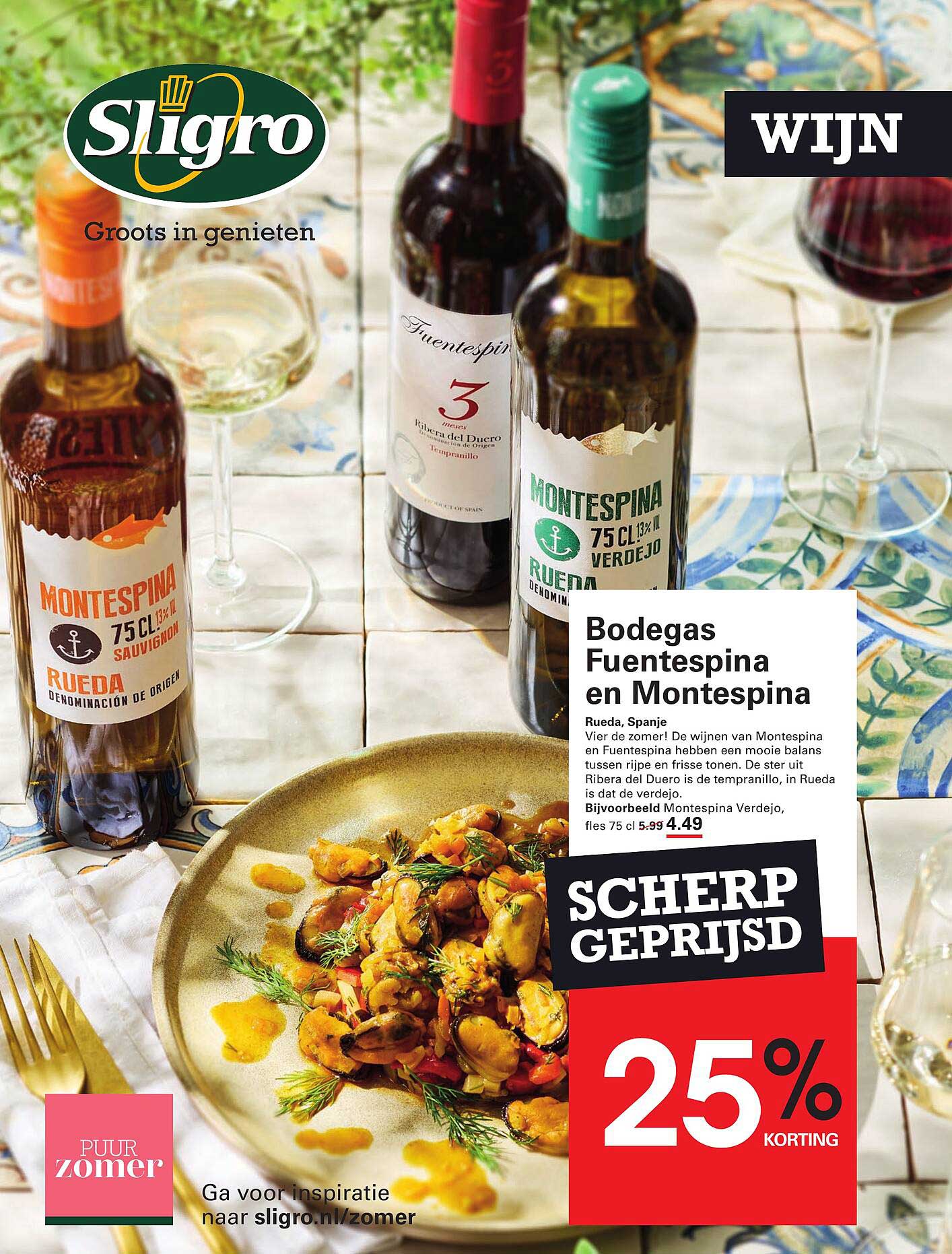 Bodegas Fuentespina en Montespina