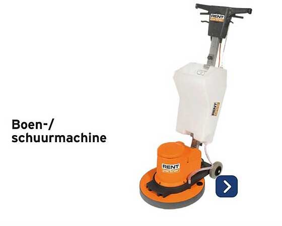 Boen-/schuurmachine