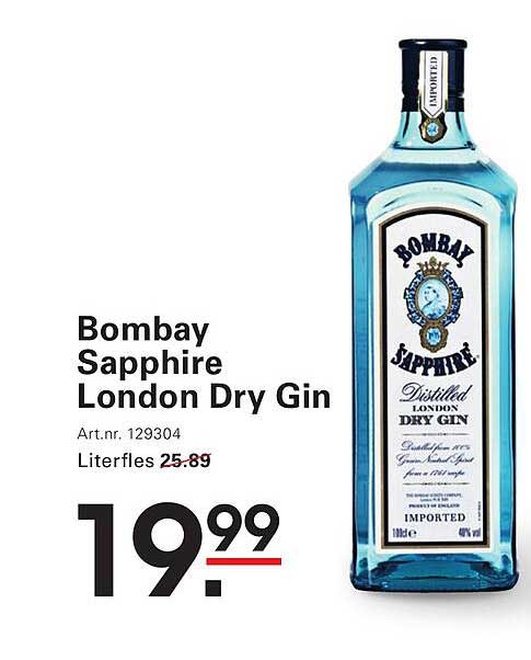 Bombay Sapphire London Dry Gin