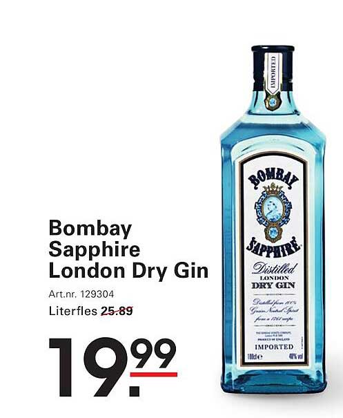 Bombay Sapphire London Dry Gin