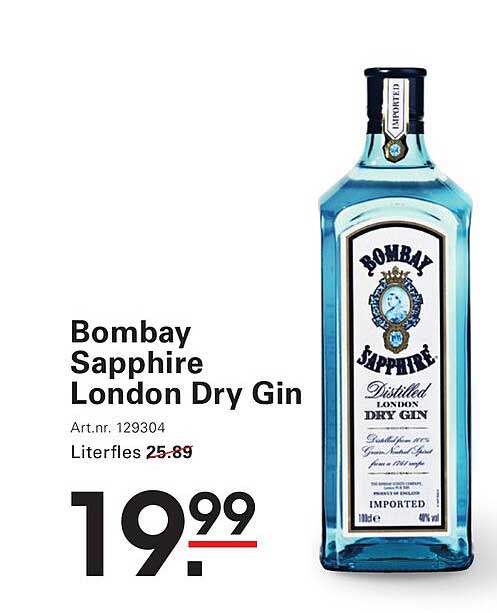 Bombay Sapphire London Dry Gin