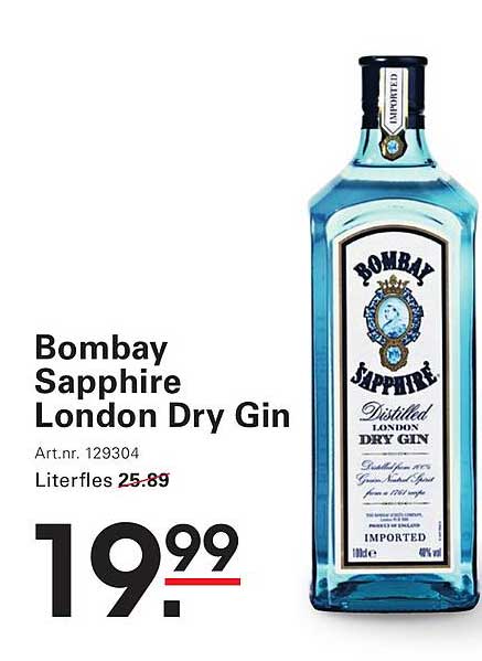 Bombay Sapphire London Dry Gin