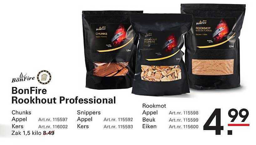 BonFire Rookhout Professional