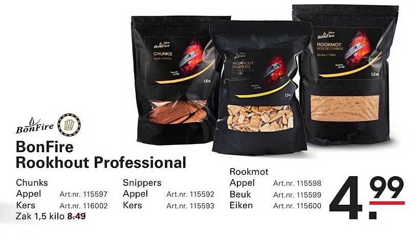 BonFire Rookhout Professional