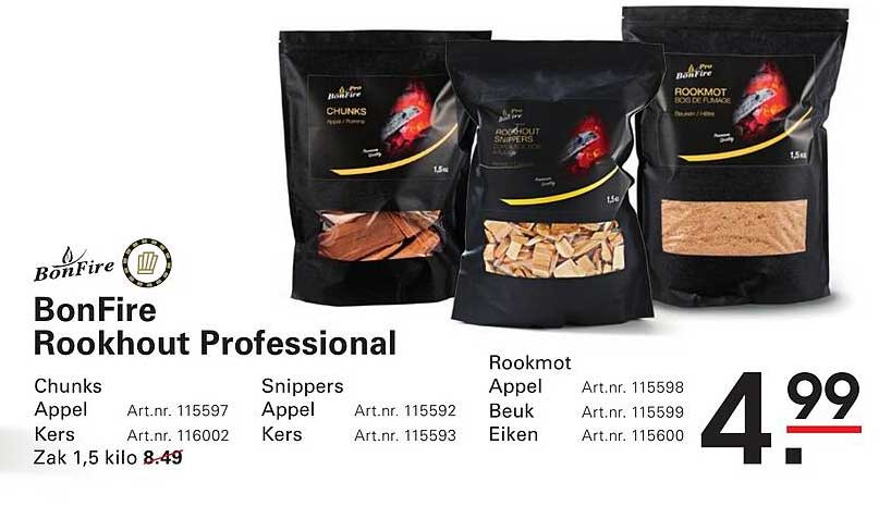 BonFire Rookhout Professional