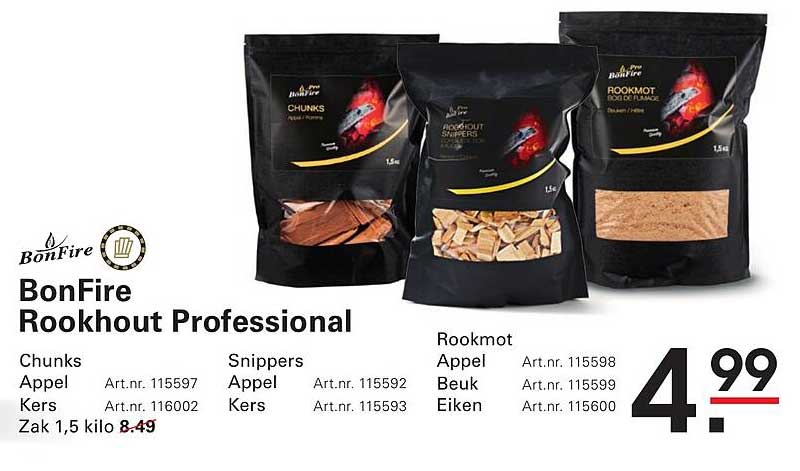 BonFire Rookhout Professional