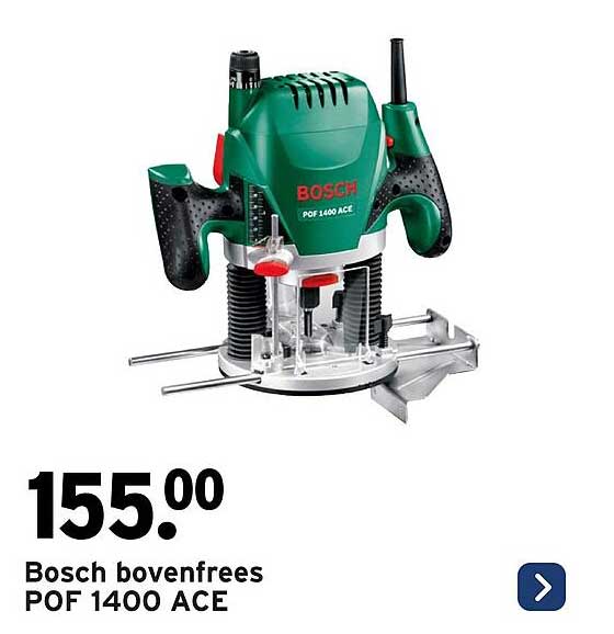 Bosch bovenfrezer POF 1400 ACE