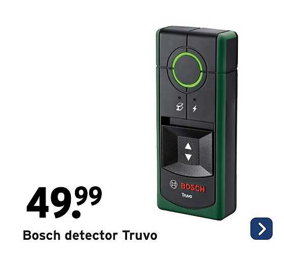 Bosch detector Truvo