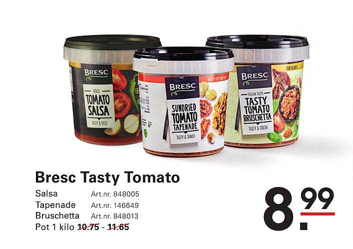Bresc Tasty Tomato