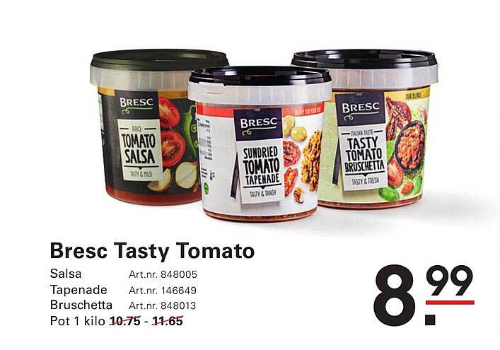 Bresc Tasty Tomato