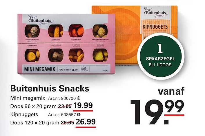 Buitenhuis Snacks