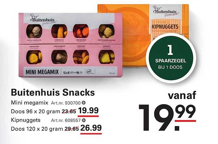 Buitenhuis Snacks
