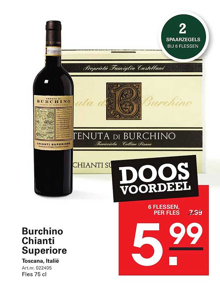 Burchino Chianti Superiore
