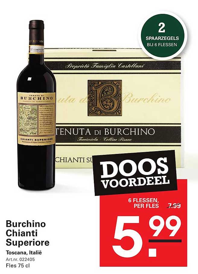 Burchino Chianti Superiore