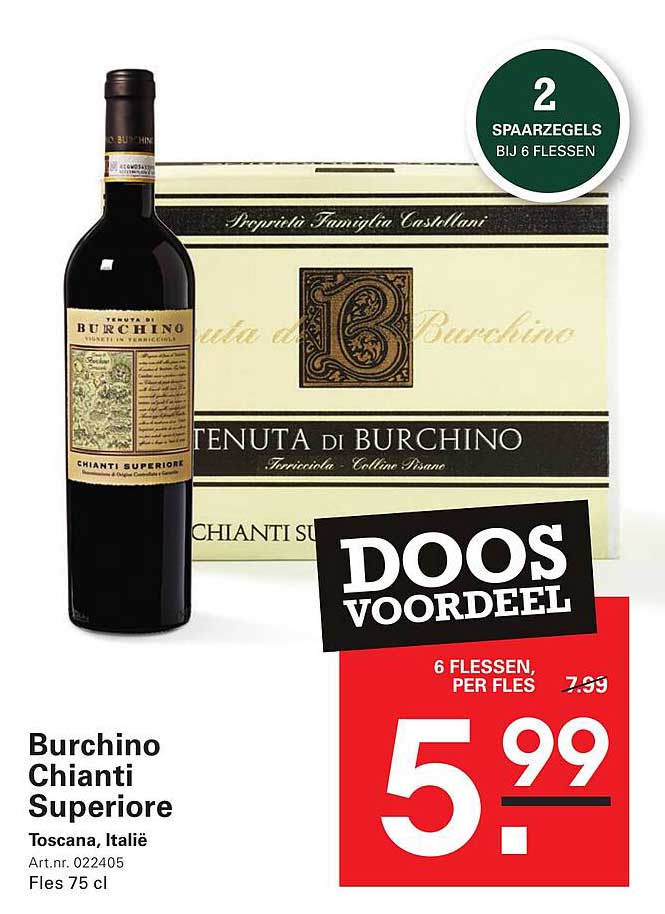 Burchino Chianti Superiore