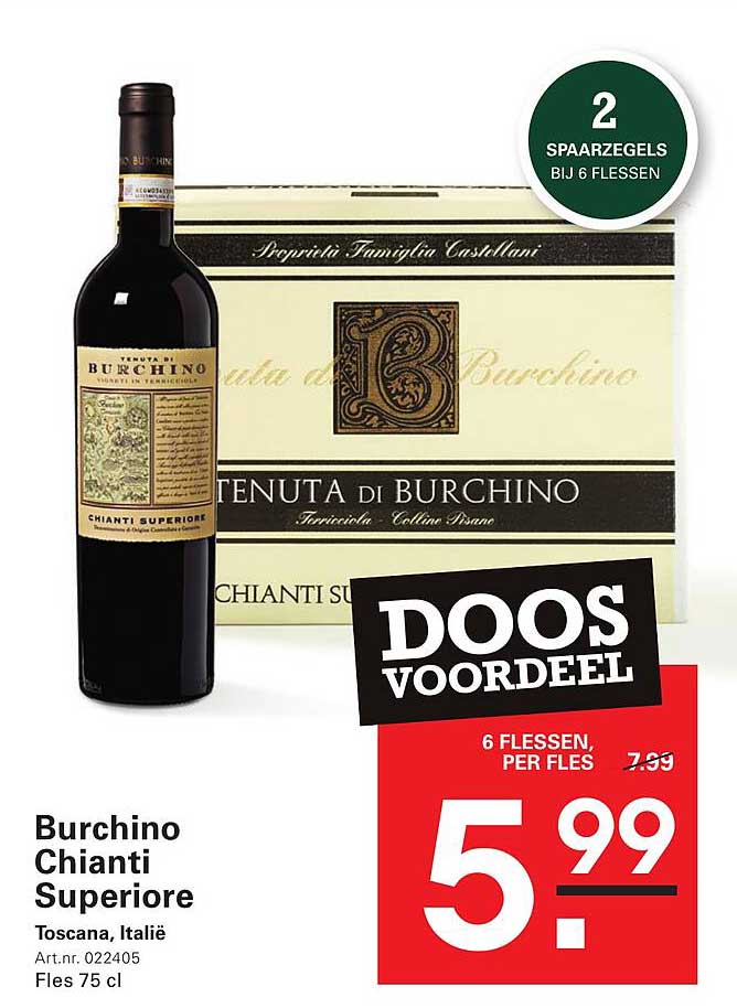 Burchino Chianti Superiore