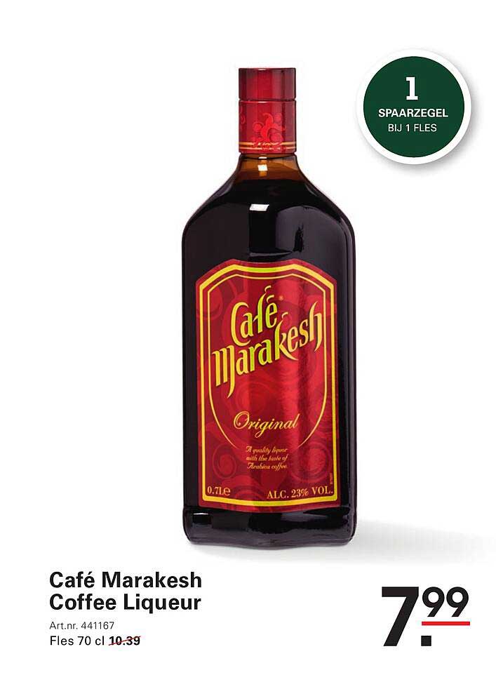 Café Marakesh Coffee Liqueur