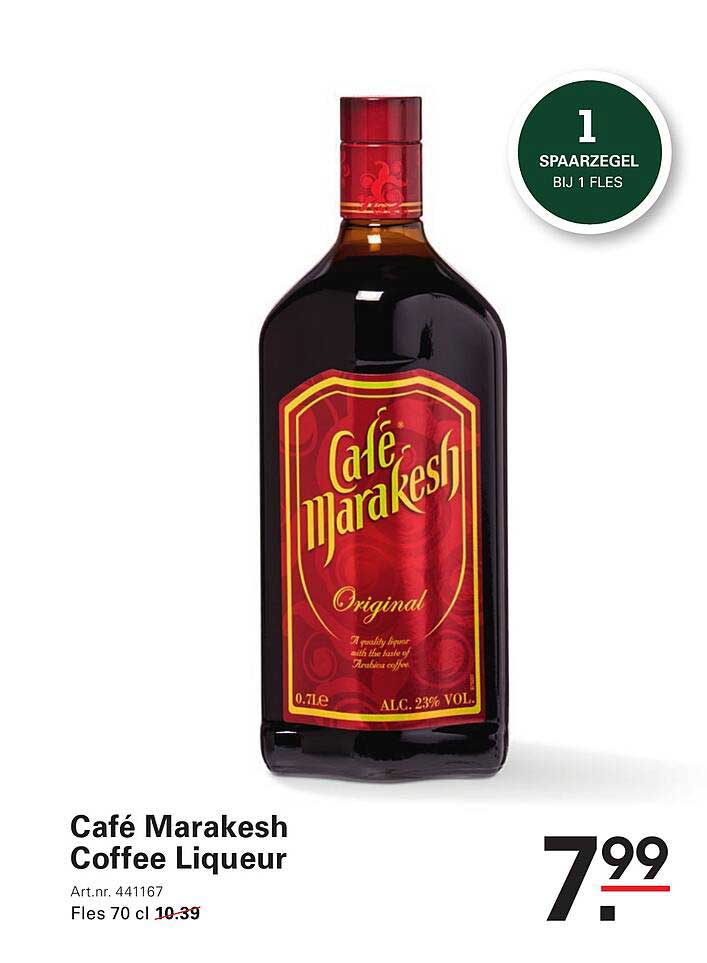 Café Marakesh Coffee Liqueur