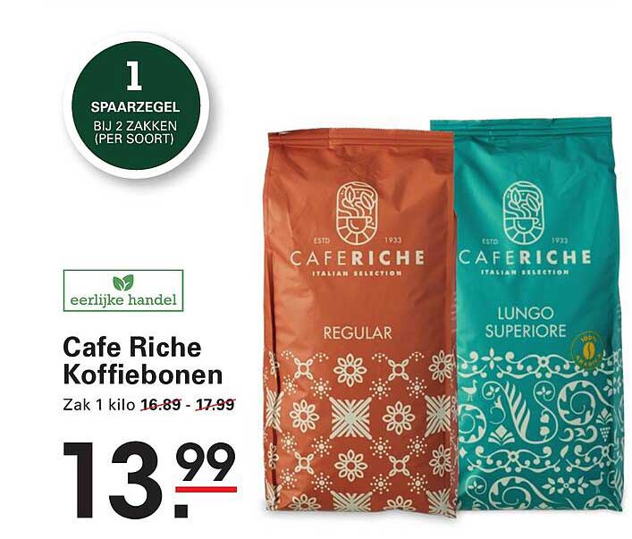Cafe Riche Koffiebonen