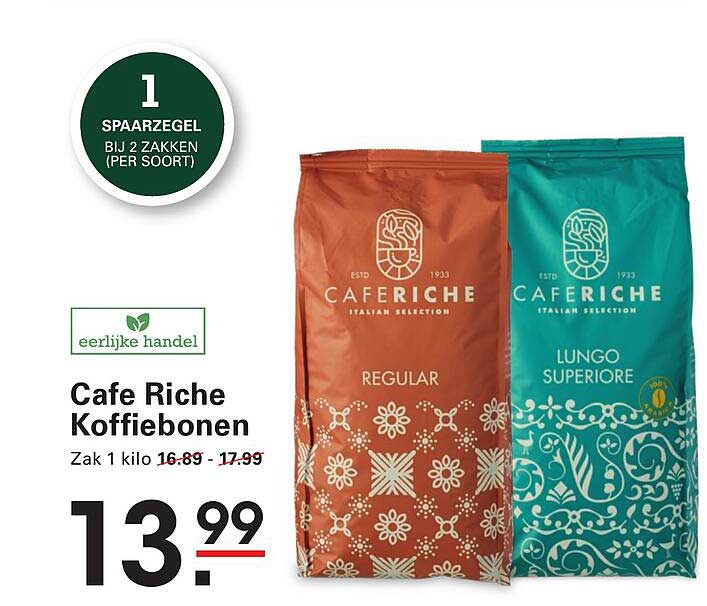 Cafe Riché Koffiebonen