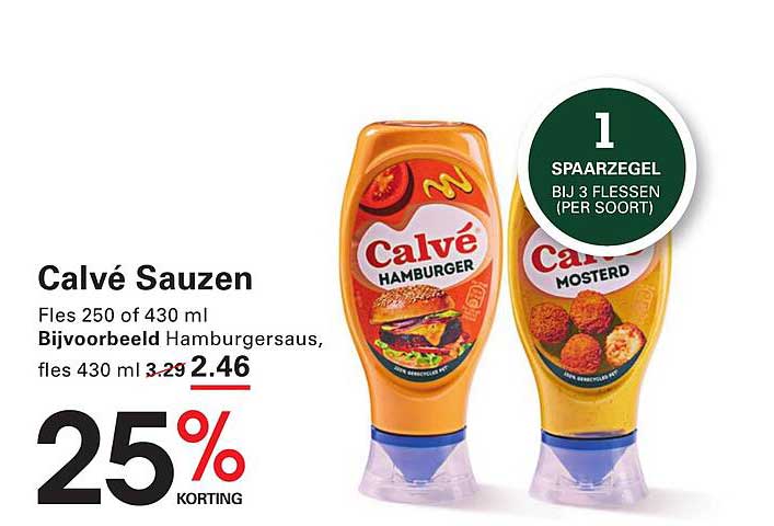 Calvé Sauzen