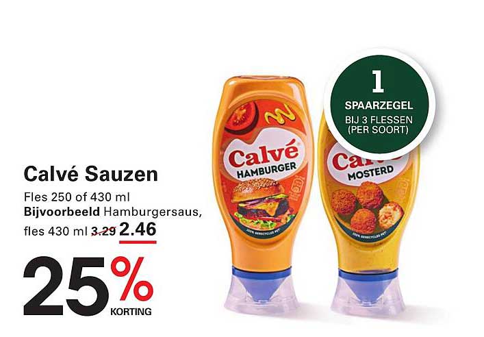 Calvé Sauzen