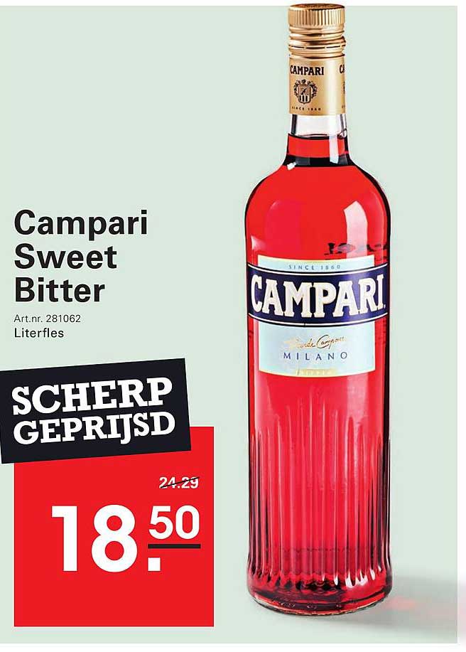 Campari Sweet Bitter