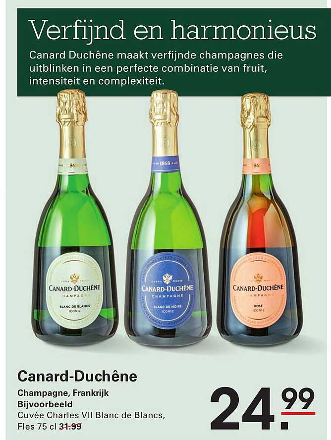 Canard-Duchène Champagne, Frankrijk