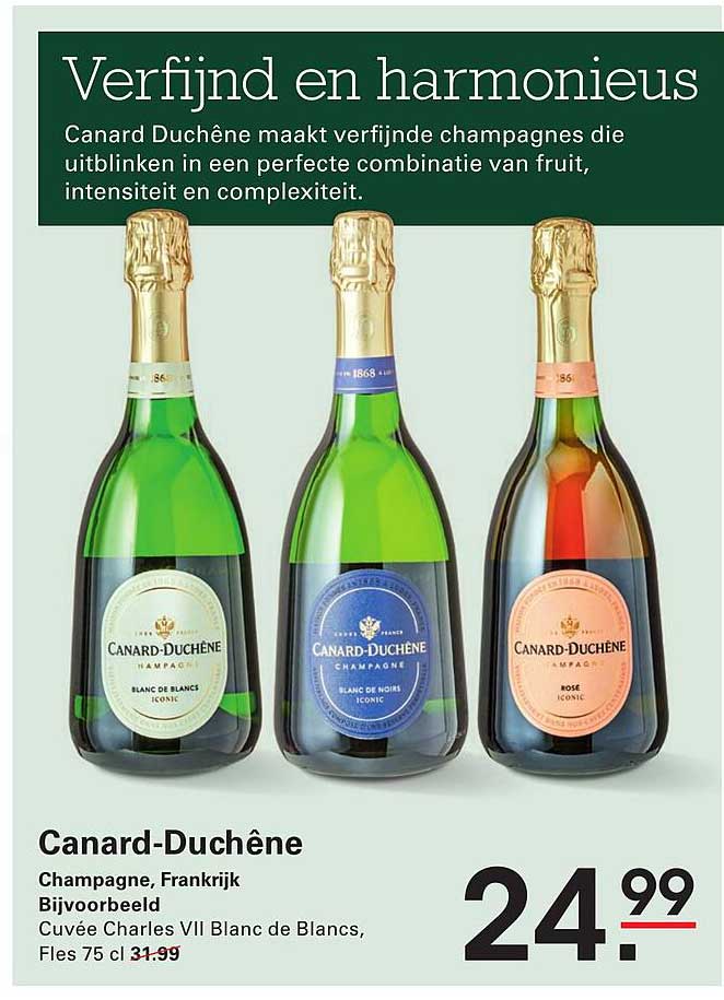 Canard-Duchène Champagne, Frankrijk