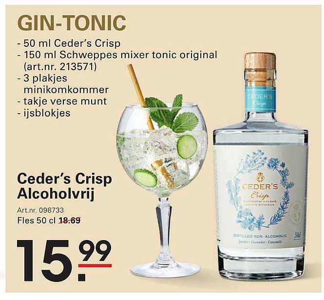 Ceder's Crisp Alcoholvrij