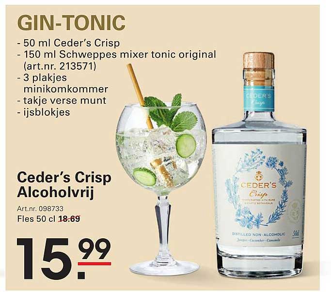 Ceder’s Crisp Alcoholvrij
